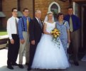 The Strutt Family: Tim, Matt, Don, Crystal, Ruth, Jonathan