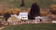 Closeup of Grandpa && Grandma's farm