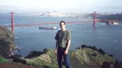 Me and the Golden Gate Bridge
