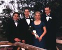 Tim, Jon, Crystal, && Matt (Tim's siblings)