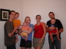 Tim & Jon Strutt's families, August 2002