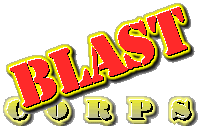 Blast Corps Platinum Hints Splash Screen