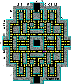 Map of Gibbon's Gate
