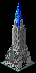 Chrysler Building, New York City, USA by Wren Weburg