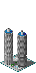 Marina Towers, Chicago, USA by AUTHOR UNKNOWN