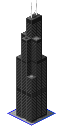 Sears Tower, Chicago, USA by Wren Weburg