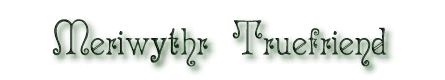 Meriwythr Truefriend