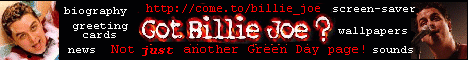 Got Billie Joe?
