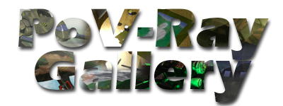 POV-Ray Gallery
