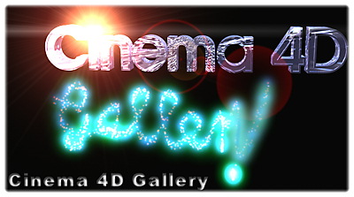 Cinema 4D Gallerie - Logo