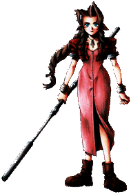 Aeris from FFVII