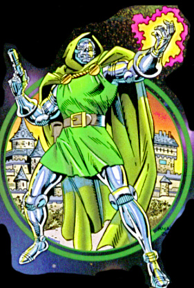 Dr. Doom, nemisis of the Fantastic Four