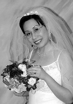 Mina's pre-bridal portrait
