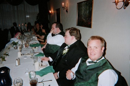 Charles Waterman, Dave Colvin, Bruce Conway