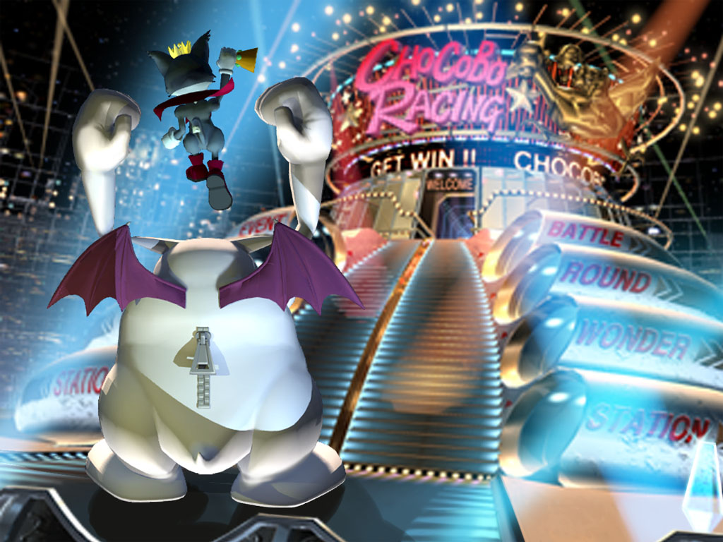 The Gold Saucer's Chocobo Square