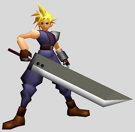 My Second Favorite Final Fantasy 7 Character!! ^_^ -RPGuy