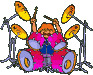 I'm a drumming foo!