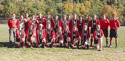 1999 PHS soccer team