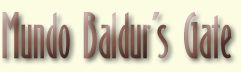 Baldurs Gate OnLine - Mundo Baldur´s Gate