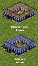 Asian Barracks