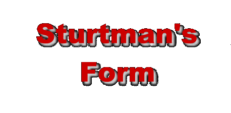 Sturtman's Form