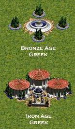 Greek Town Centre