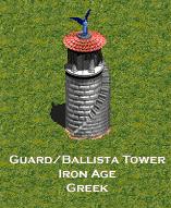 Greek Tower