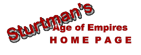 Sturtman's Age of Empires Homepage