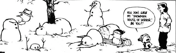 Snowmen House Of Horror