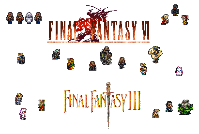 Final Fantasy 6 (3 U.S)