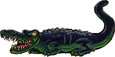 Roger's Giant Croc