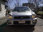 Front of WRX