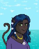Lygeia by the seashore