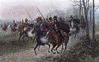  Charge de cavalerie/ Cavalry charge