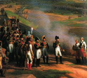 Les Autrichiens se rendant a Napoleon a Ulm
