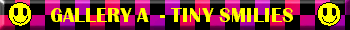 Gallery A - The Tiny Smilies