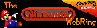 The Nintendo WebRing