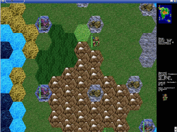 New forest and mountain tiles