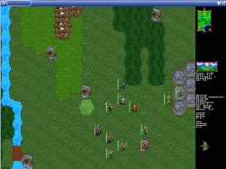 Most elven units and new terrain tiles