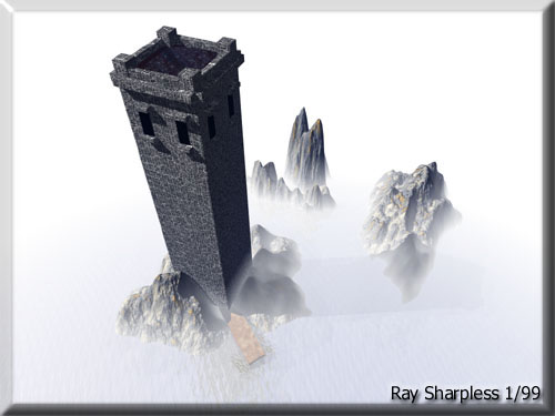 Foggy Tower