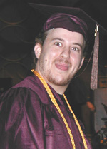 Graduation, Dec. 2001