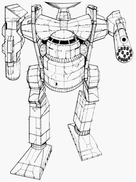 JM6-B Jaegermech