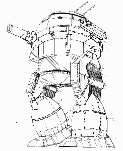 Urbanmech armless