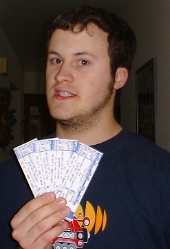 311 show, here I come!