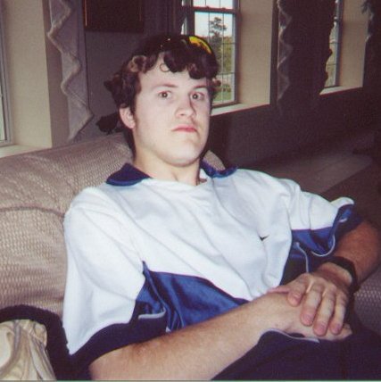 young was I!