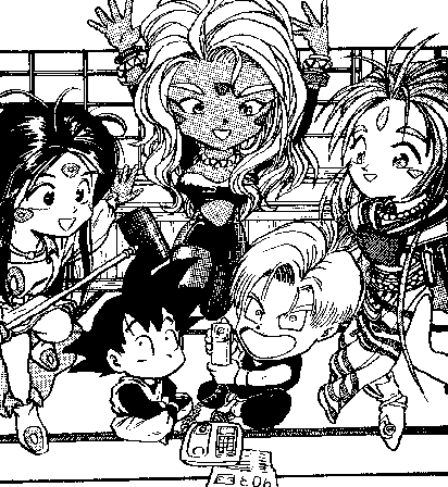 DRAGON FALL!!! The spanish manga is ALIVE!!!