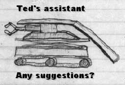 My assistant...