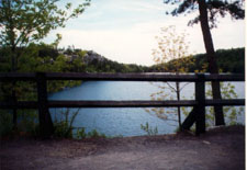 Sky Lake:  Lake Minnewaska