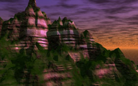 The Mountian of Glass