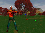 Wizard Casting Spheres